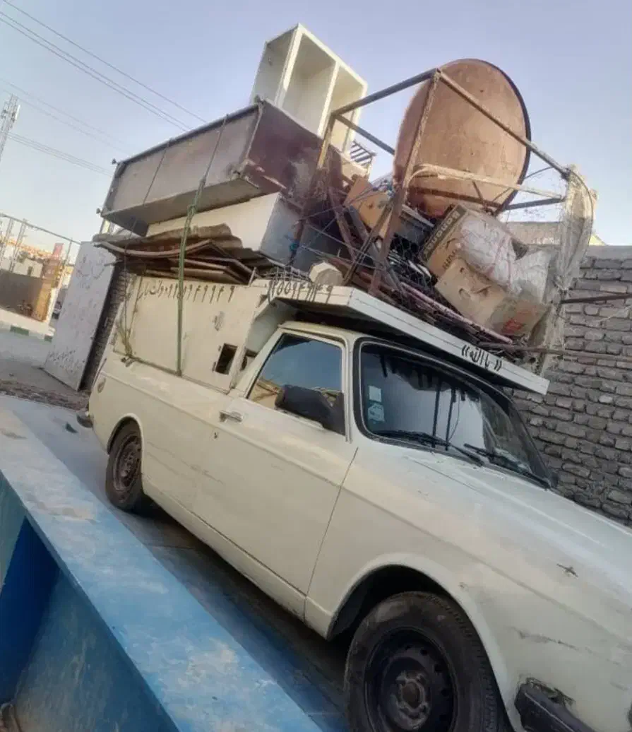 خریدار فروش آهن ضایعاتی سمساری محمدی ودفتر کتاب|خدمات پیشه و مهارت|شهریار, شهریار|دیوار