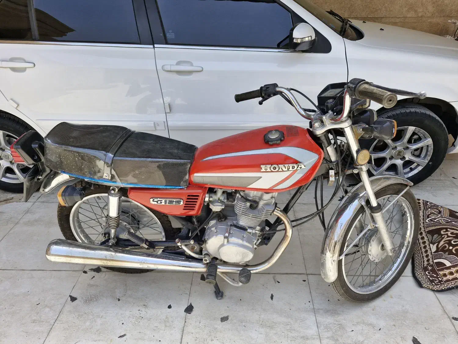 موتور 125|موتورسیکلت|عسلویه, |دیوار