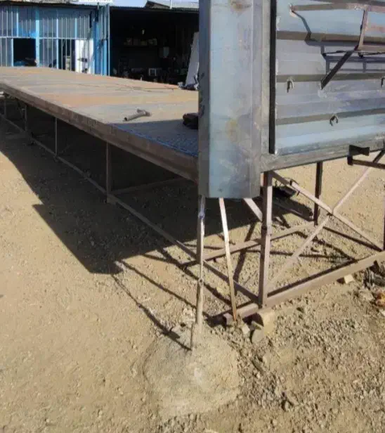 کفی سازی تریلی دومحور سه محور|خدمات موتور و ماشین|گیلان غرب, |دیوار