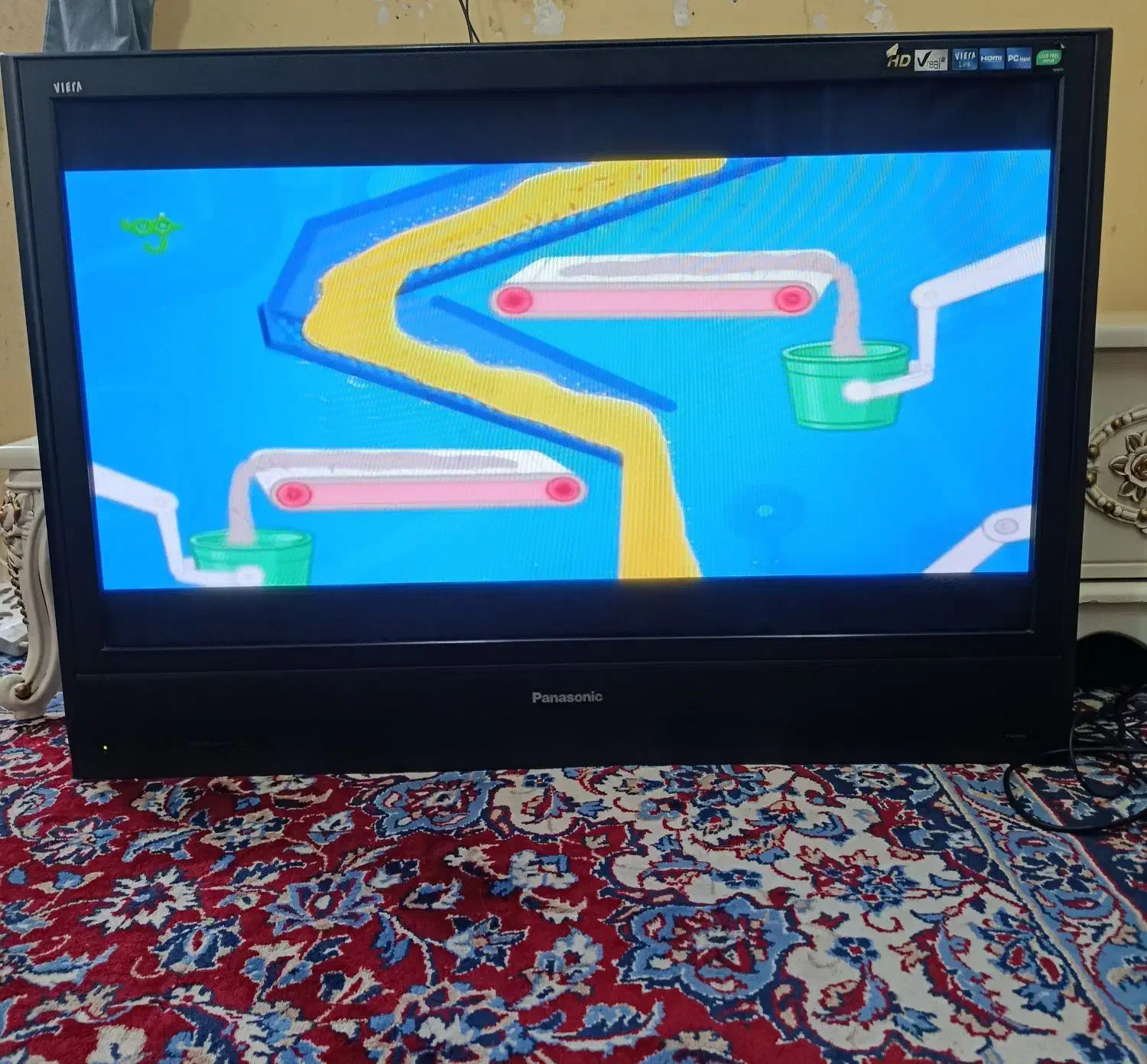 ال سی دی43|تلویزیون و پروژکتور|قم, دروازه ری|دیوار