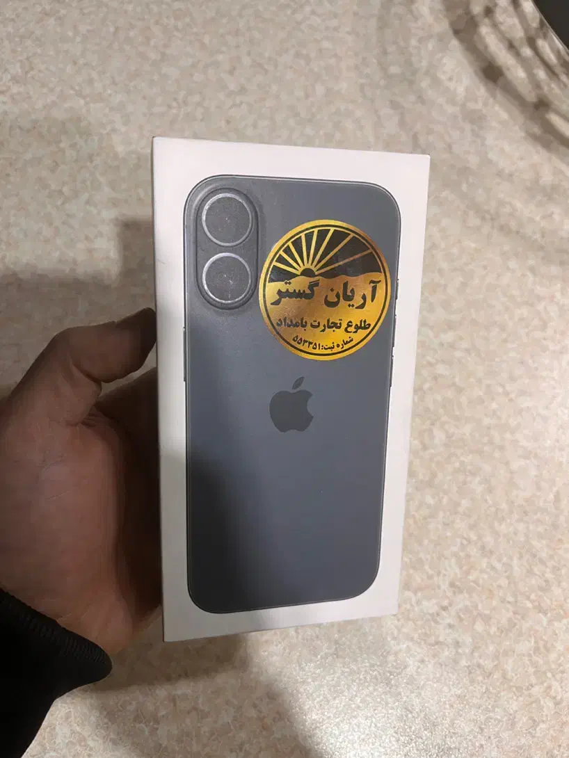آیفون ۱۷ مشکی نو|موبایل|تهران, شهران شمالی|دیوار