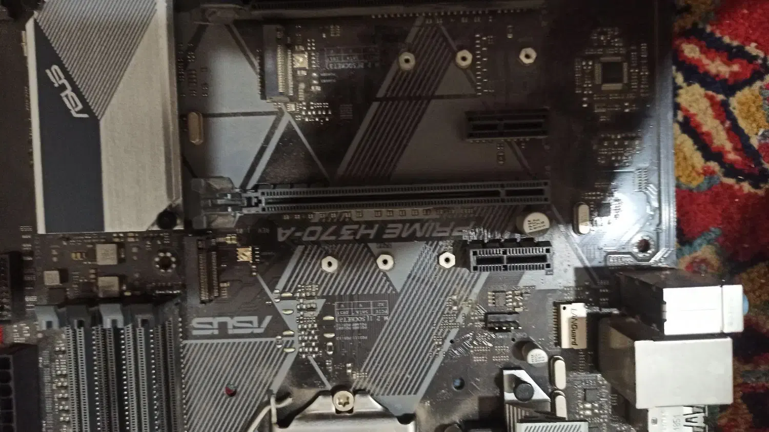 مادربرد ایسوس|قطعات و لوازم جانبی رایانه|بهبهان, |دیوار