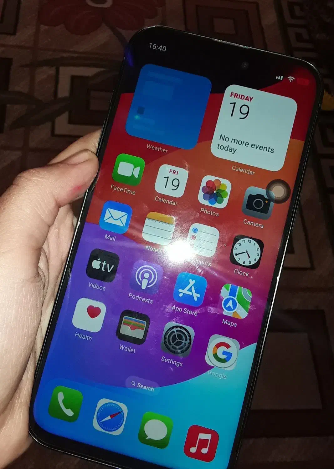 iphon15 pro max|موبایل|لنجان, |دیوار