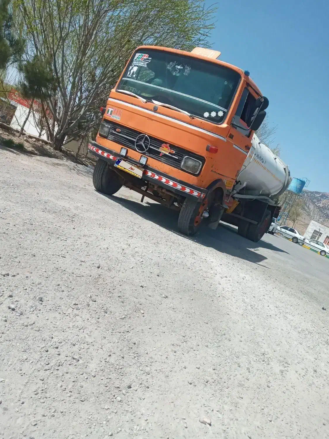 خاور ۶۰۸ تانکر مکنده مدل ۵۸|خودرو سنگین|رضویه, |دیوار