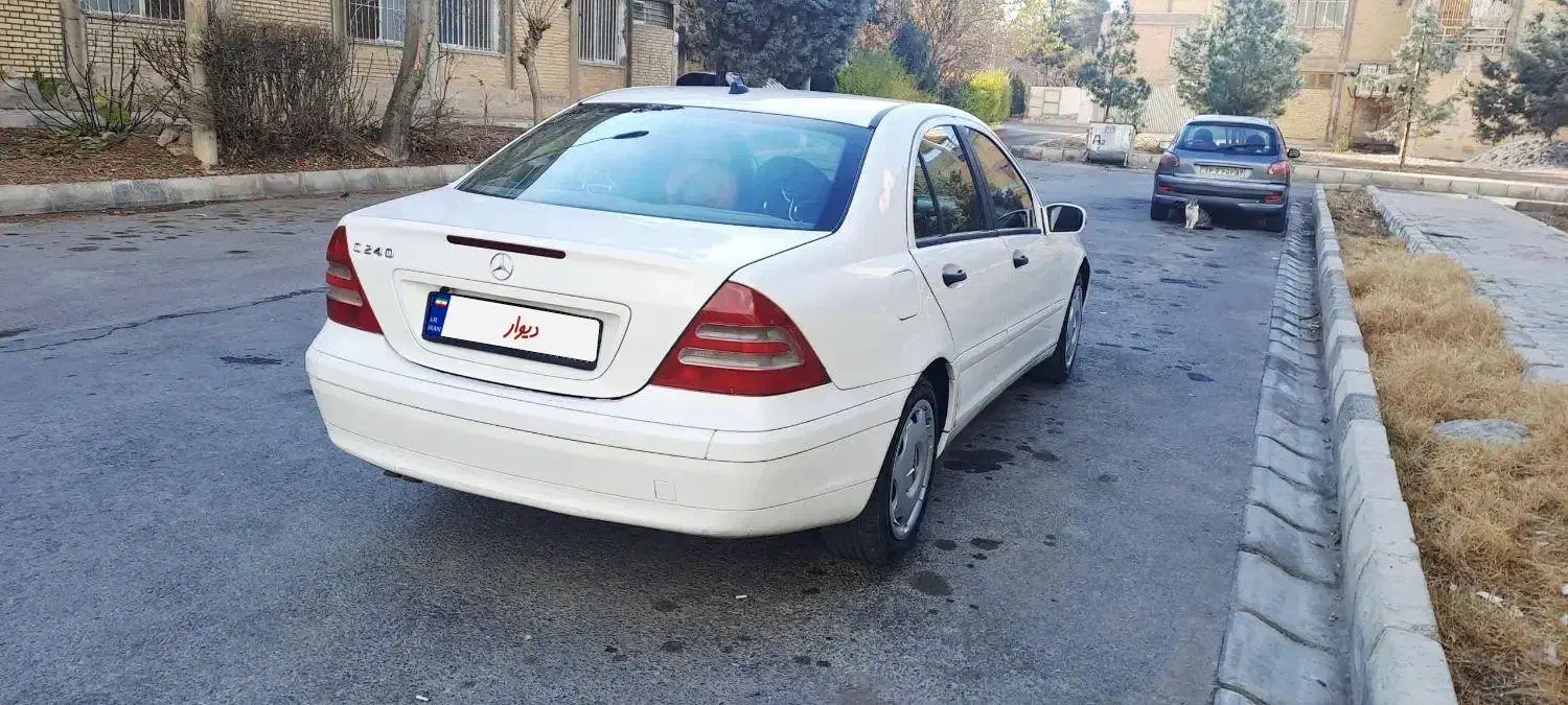 بنز c240 مدل ۲۰۰۳|خودرو سواری و وانت|اصفهان, رسالت|دیوار