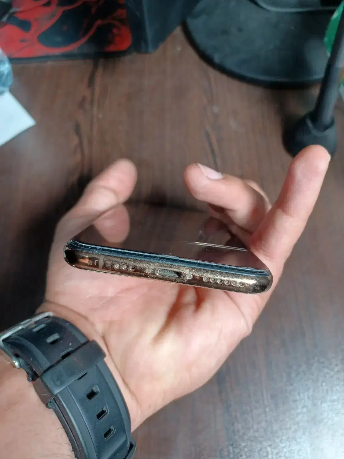 آیفون xs 256 - LLA رز گلد|موبایل|صدرا-فارس, فاز ۱|دیوار