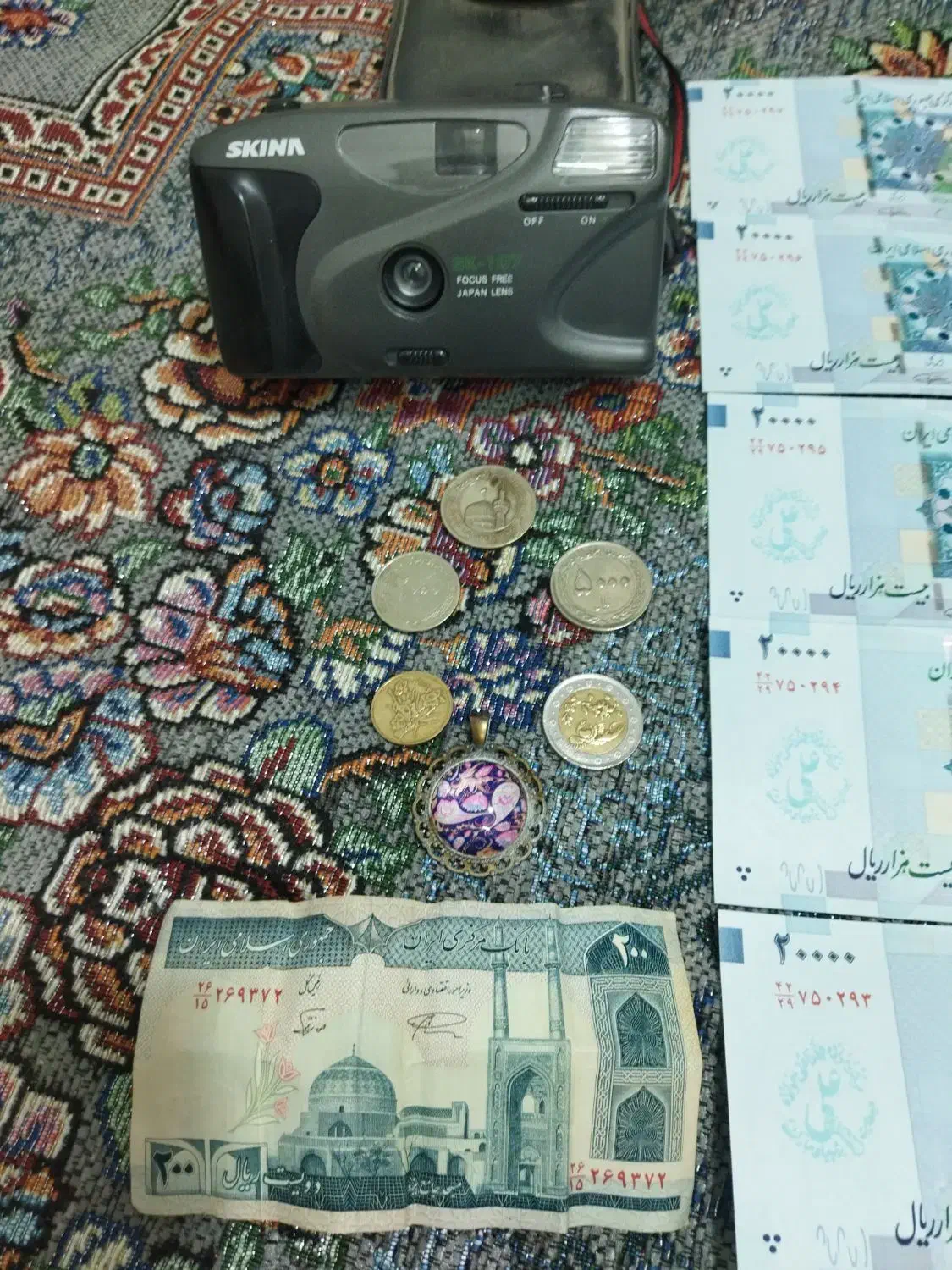 اسکناس کلکسیونی واشیا قدیمی|کلکسیون سکه، تمبر، اسکناس|سبزوار, هفت تیر|دیوار