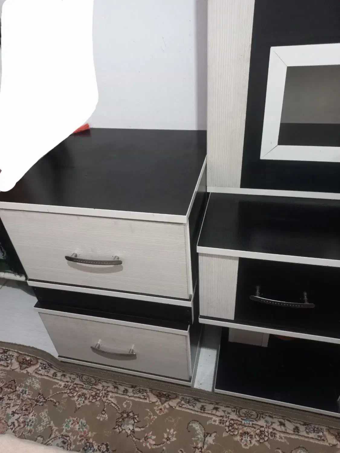 تخت خواب دونفره|تخت و سرویس خواب|گلستان (تهران), |دیوار