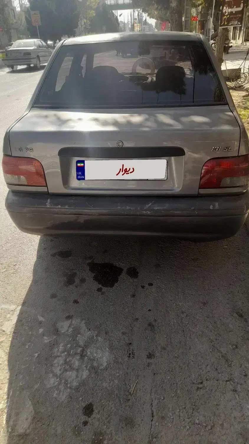 پراید مدل 90ای بی اس|خودرو سواری و وانت|ابریشم, |دیوار