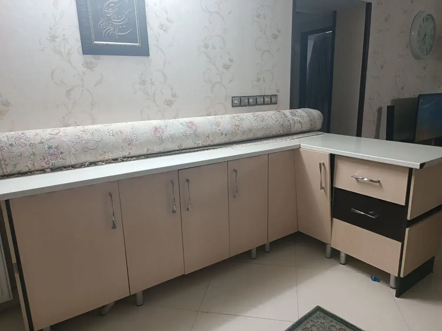 کابینت ام دی آف قسمت اپن فروخته می شود|مصالح و تجهیزات ساختمان|ورامین, ورامین|دیوار