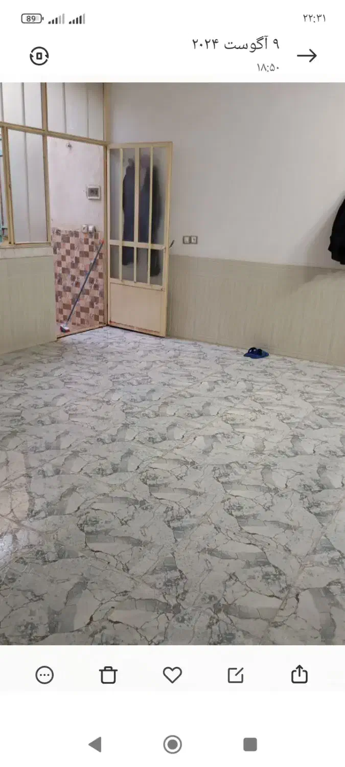 خانه پنجاه متری دوطبقه مستقل|اجارهٔ خانه و ویلا|پاکدشت, شهرک انقلاب|دیوار