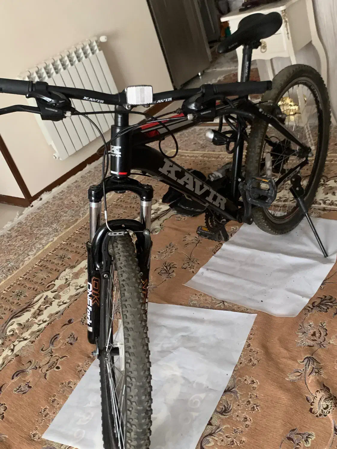 دوچرخه کویر 26|دوچرخه، اسکیت، اسکوتر|پرند, فاز ۶|دیوار