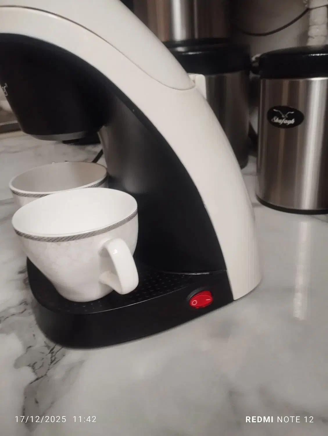 قهوه سازکلپردوکاپ|سماور، چایساز، قهوهساز|کرمانشاه, |دیوار