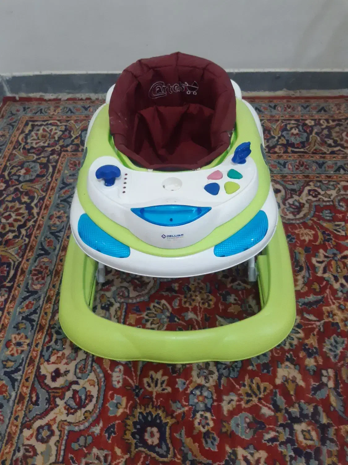 رورووک موزیکال|کالسکه و لوازم جانبی|دزفول, |دیوار