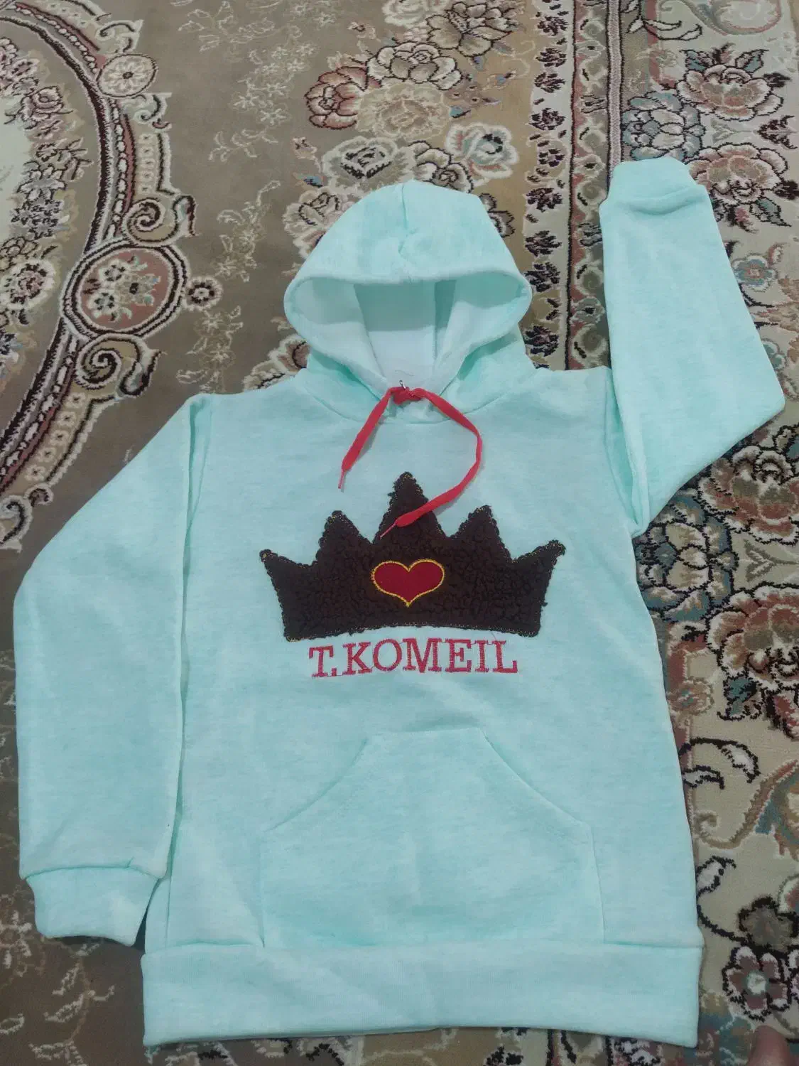 هودی توکرک دخترانه نو نو|لباس|کبودرآهنگ, |دیوار