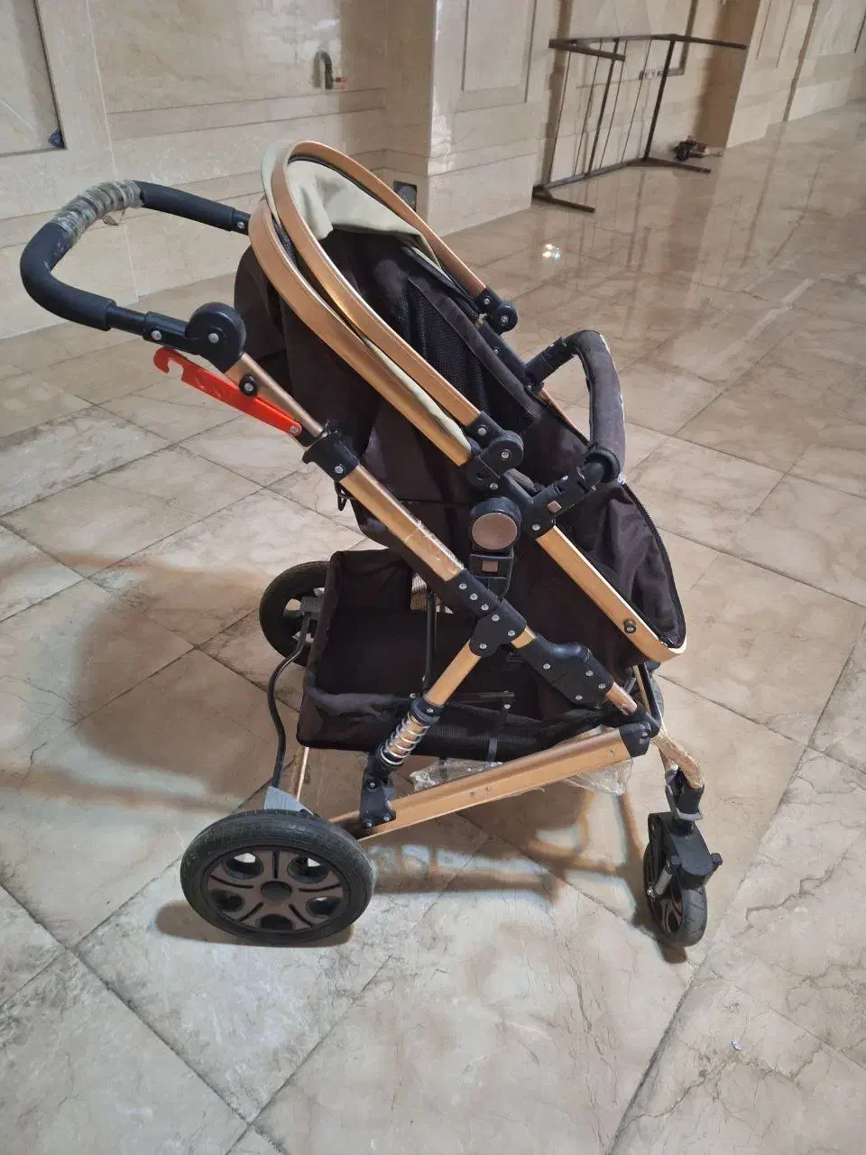 کالسکه کودک مارک خارجیه هاانیم بیبی|کالسکه و لوازم جانبی|تهران, سازمان آب|دیوار