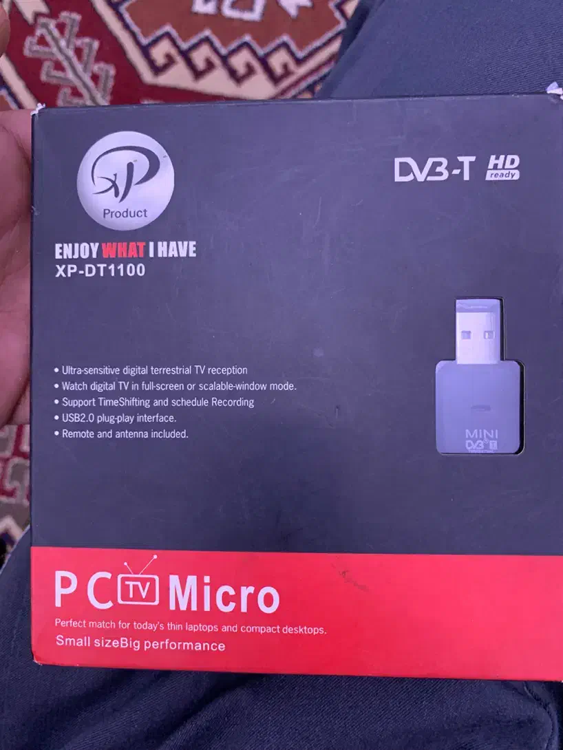 ‌دانگل گیرنده دیجیتال تلویزیون|قطعات و لوازم جانبی رایانه|هشتگرد, فاز ۱ مهستان|دیوار