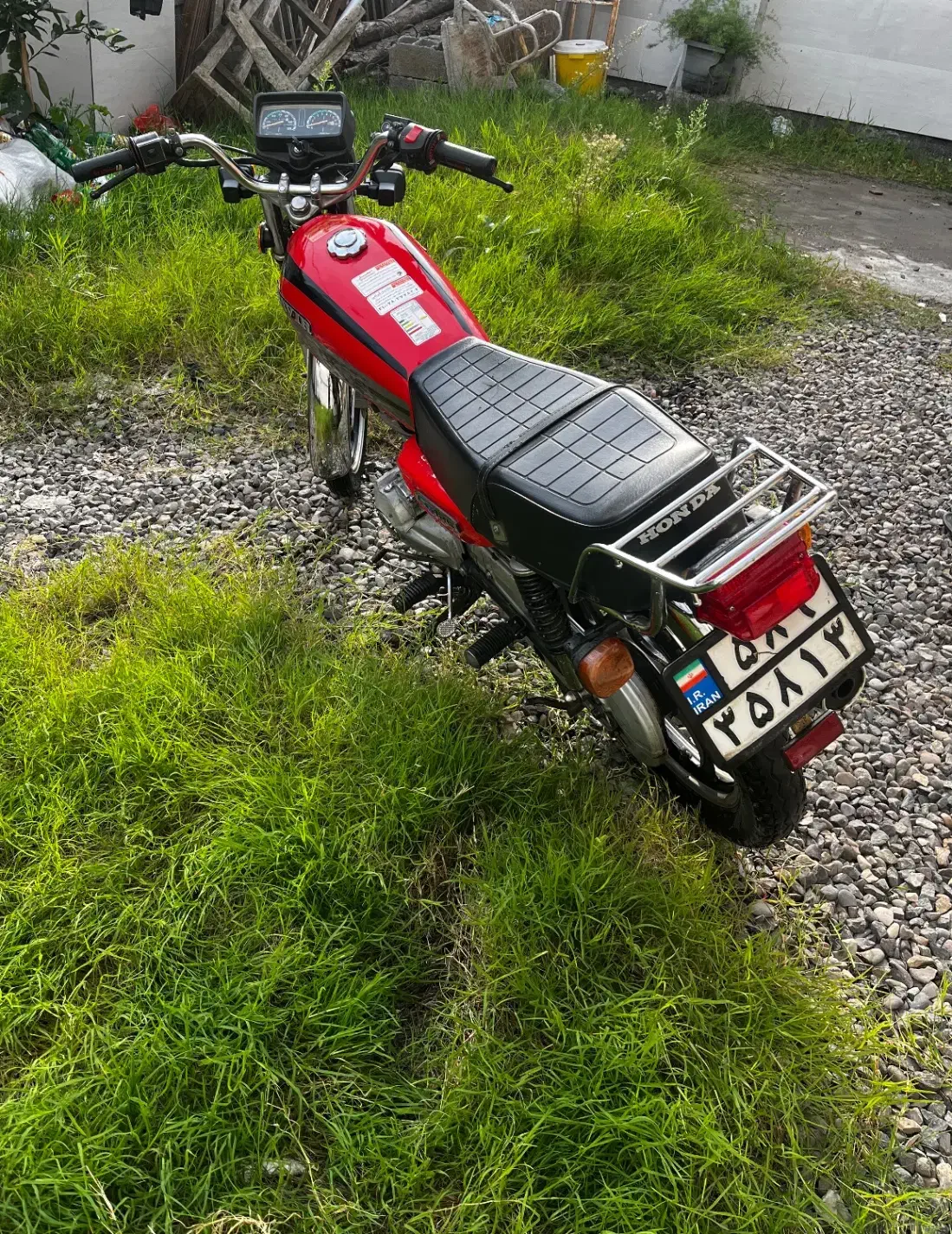 هوندا200|موتورسیکلت|رودسر, |دیوار