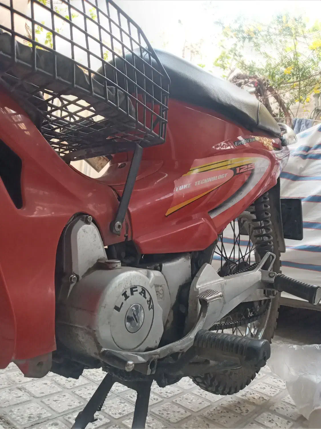 موتور سیکلت بیکلاج ۸۹|موتورسیکلت|اصفهان, پوریای ولی|دیوار