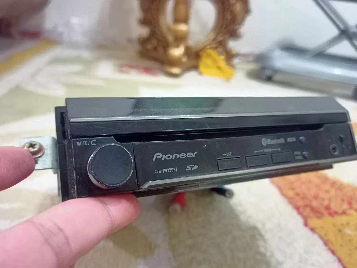 ظبط پایونیر p6350bt|قطعات یدکی و لوازم جانبی|محمدشهر, شهرک پیام (مهرالبرز)|دیوار