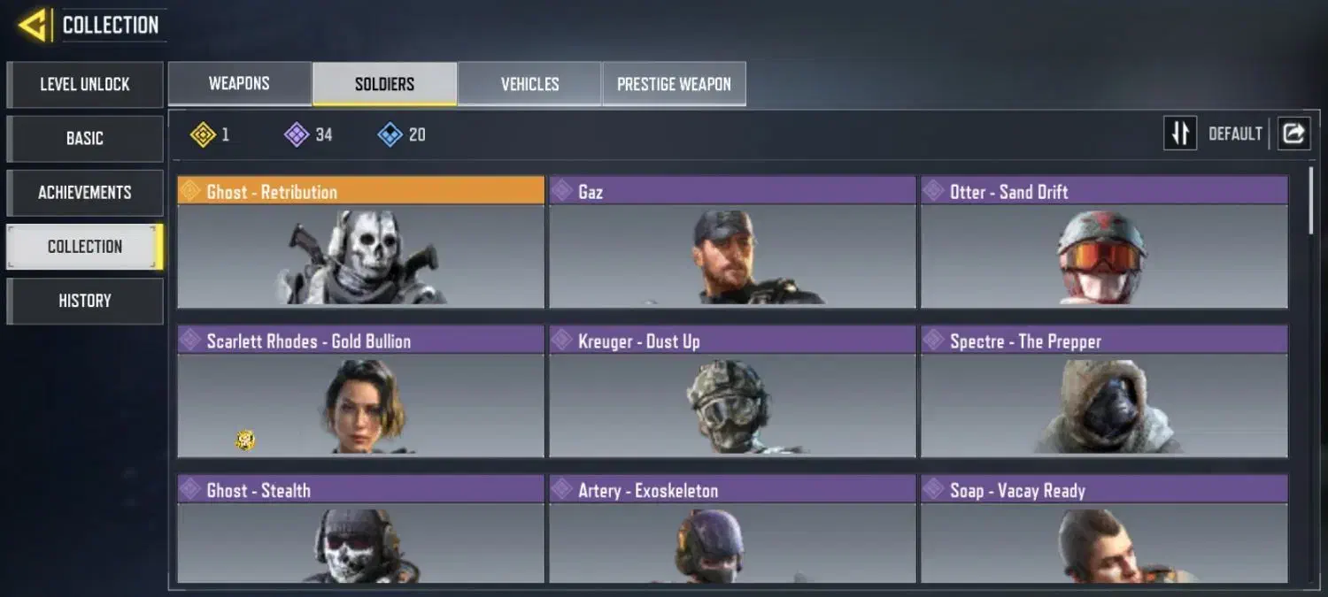 اکانت کالاف|کنسول، بازی ویدئویی و آنلاین|لالجین, |دیوار