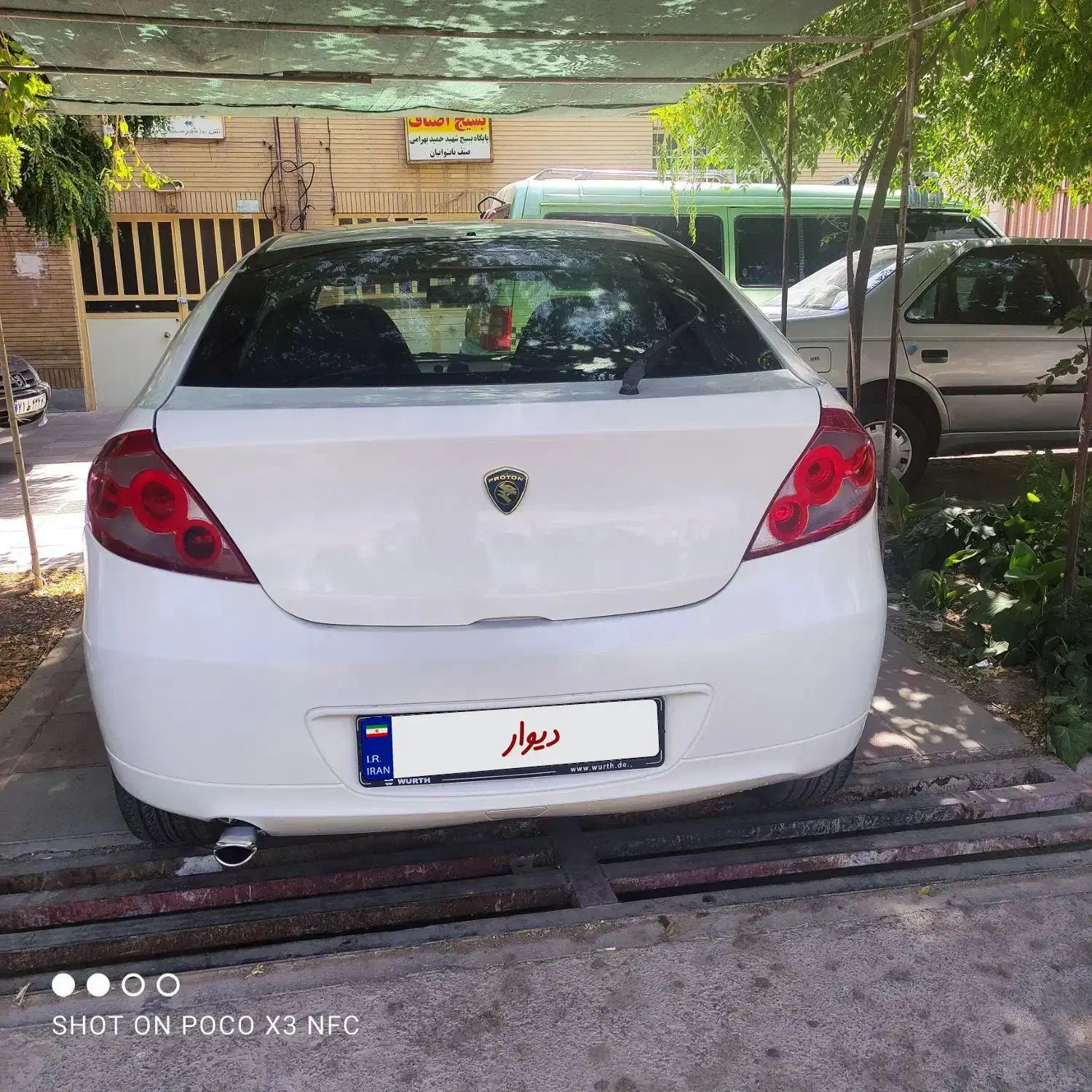 سواری جن 2|خودرو سواری و وانت|تهران, مسعودیه|دیوار