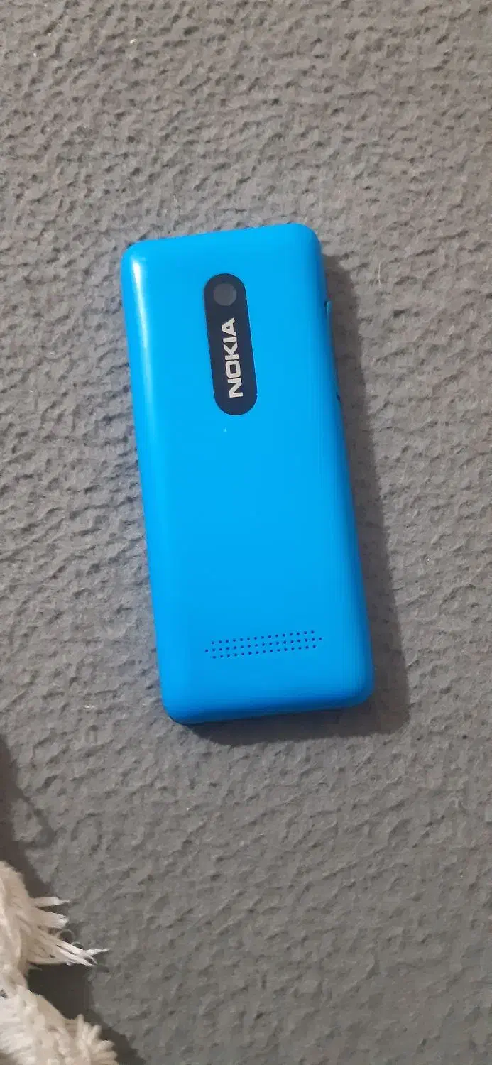 گوشی نوکیا ۲۰۶ کاملا سالم بدون هیچ مشکلی دوسیمکارت|موبایل|تهران, قیطریه|دیوار