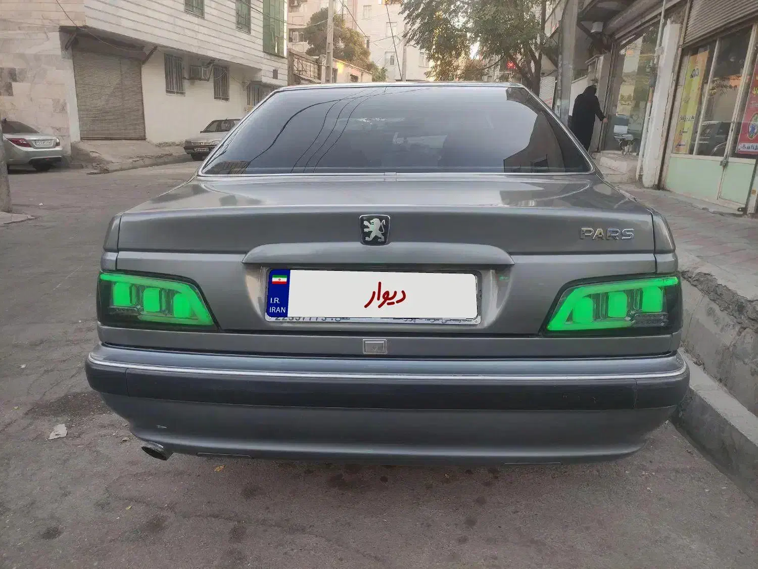 پژو پارس اسپرت عروسک مدل86|خودرو سواری و وانت|قدس, شهر‌قدس|دیوار