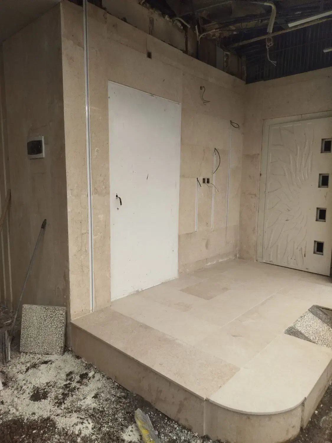 سنگ کاری و کاشی کاری|خدمات پیشه و مهارت|مشهد, شهید قربانی|دیوار