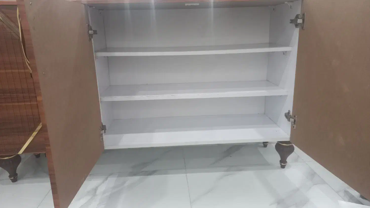 کنسول با آینه کاملن نونو|بوفه، ویترین، کنسول|صومعهسرا, |دیوار