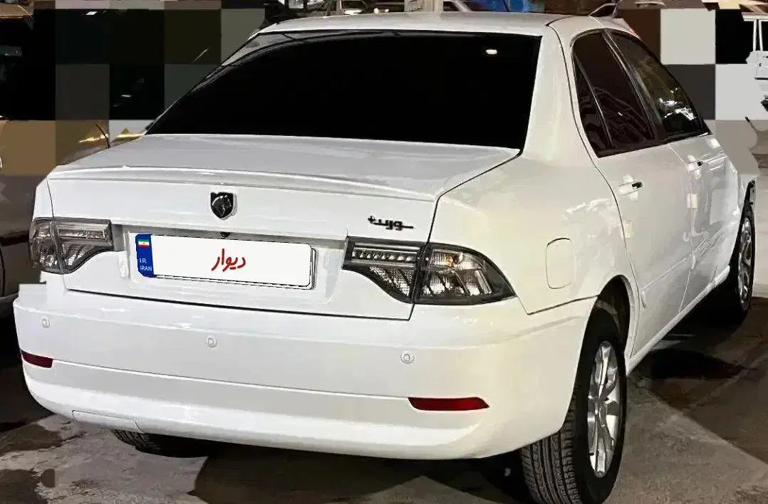 سمند سورن پلاس ۱۴۰۰|خودرو سواری و وانت|اردبیل, |دیوار