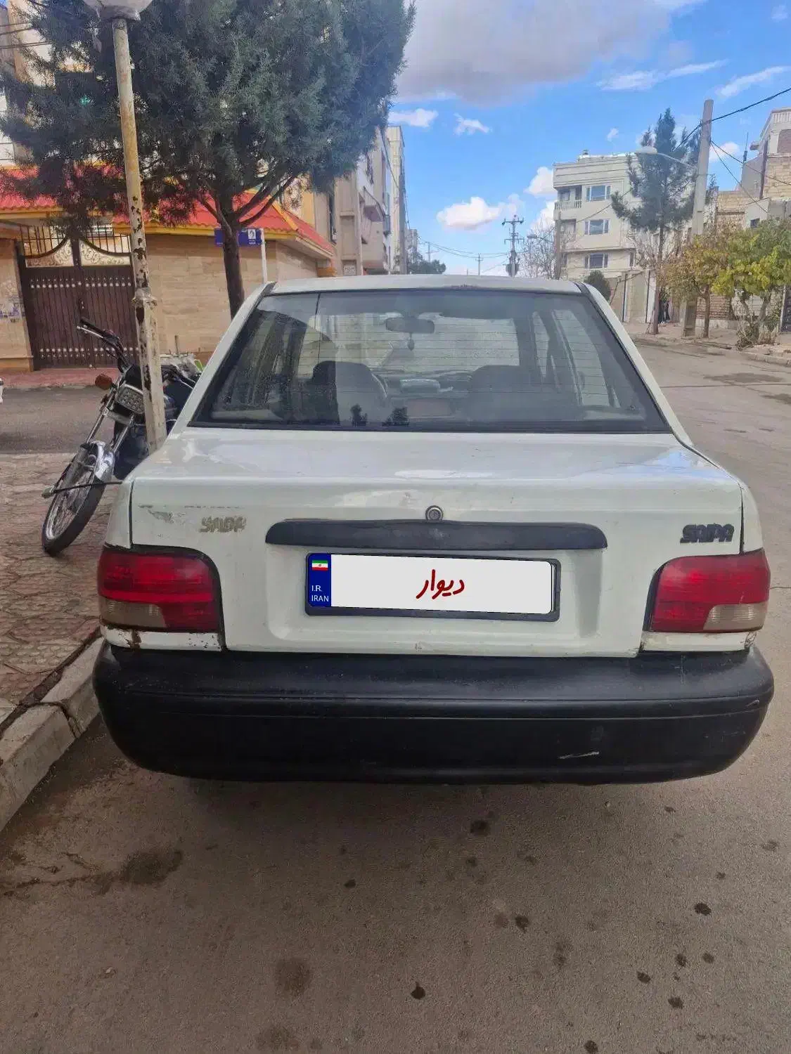 پراید مدل ۸۲|خودرو سواری و وانت|اقبالیه, |دیوار