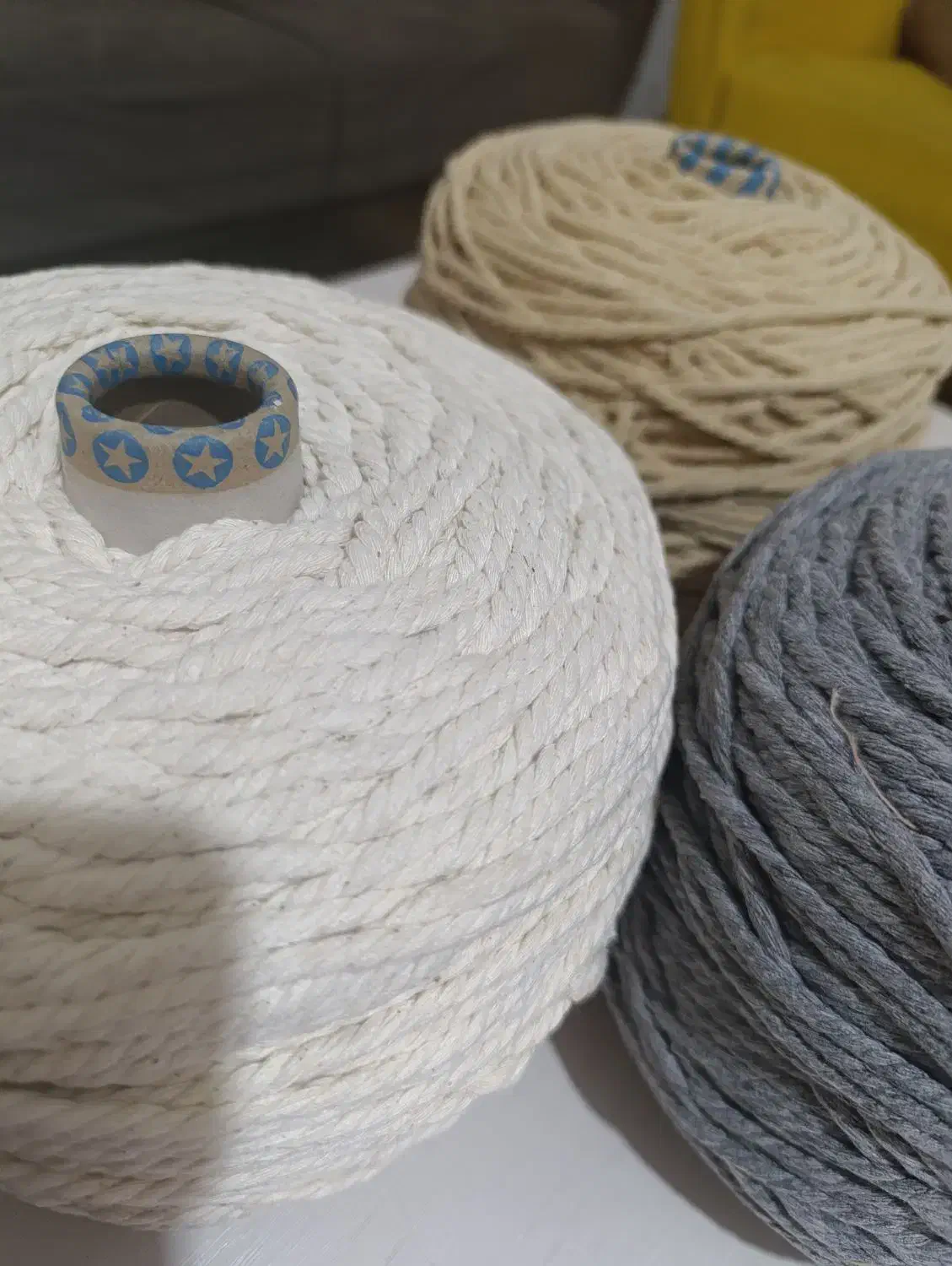 نخ مکرومه با کیفیت|لوازم خیاطی و بافتنی|پاکدشت, پاکدشت (مامازند)|دیوار