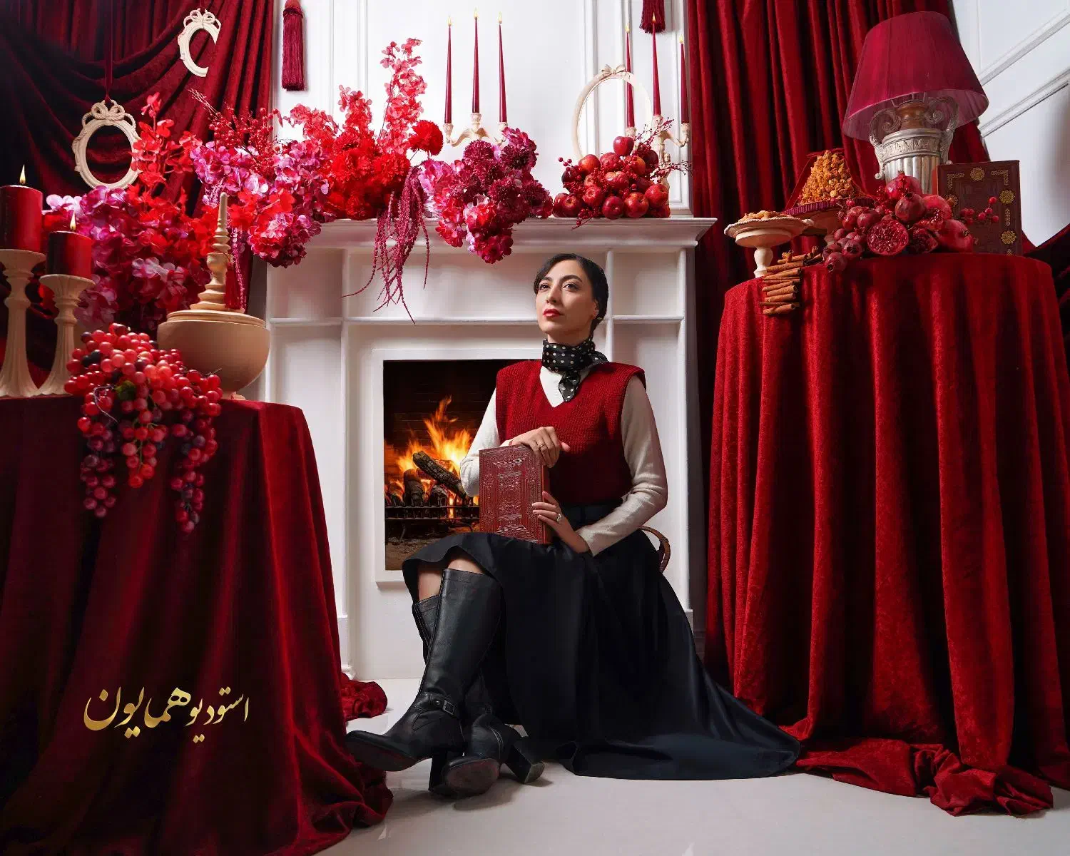 آتلیه - استودیو همایون - عکاسی یلدا|خدمات پذیرایی، مراسم|مشهد, دانشجو|دیوار