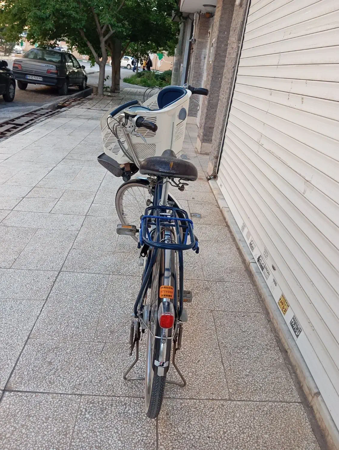 دوچرخه برقی ژاپنی ((بریجستون))|دوچرخه، اسکیت، اسکوتر|مشهد, جاهد شهر|دیوار