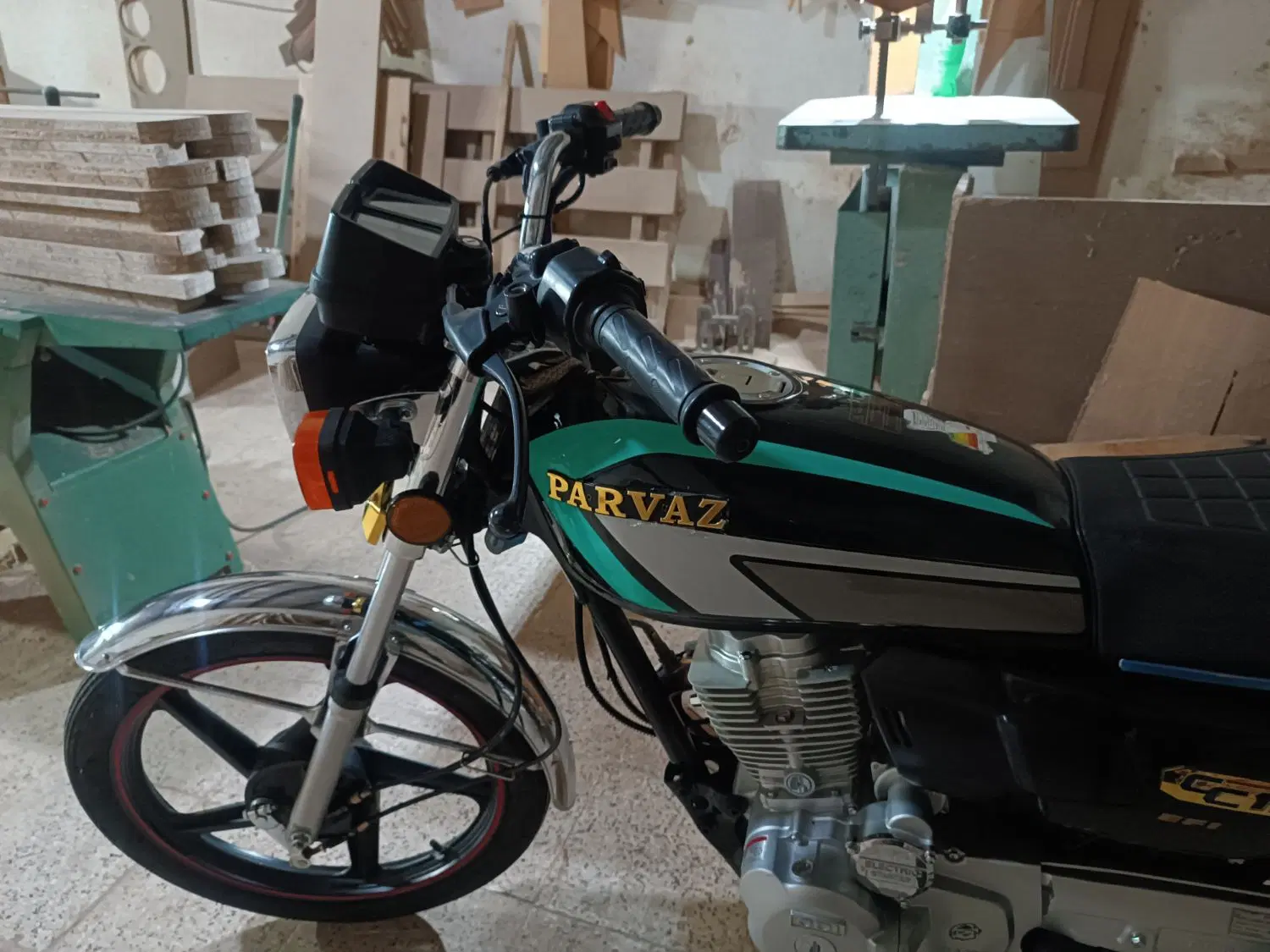 موتور هندا پرواز ۱۵۰ در حد هشت هزار کار|موتورسیکلت|مشهد, وحید|دیوار