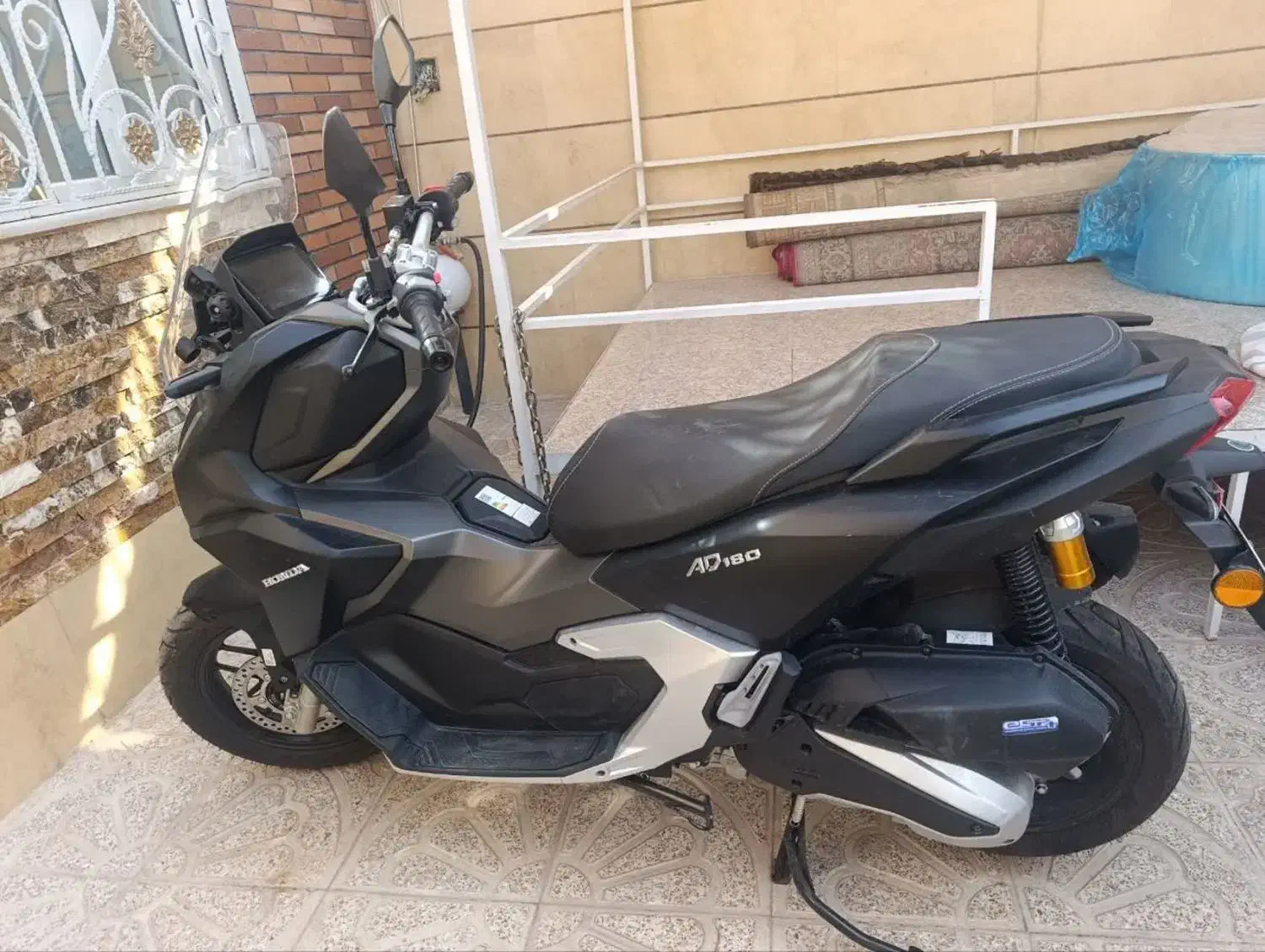 موتور adv180 هانی موتور|موتورسیکلت|الوند, |دیوار