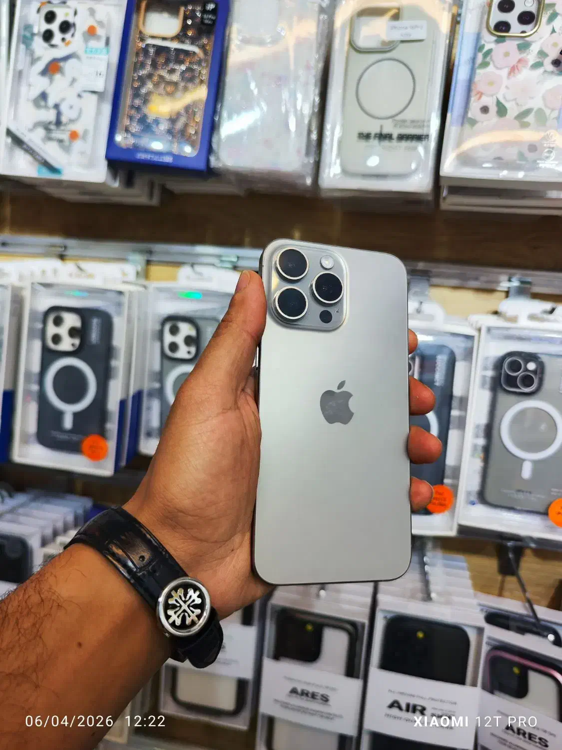 iPhone 15 pro max zaa 256g|موبایل|گرگان, |دیوار