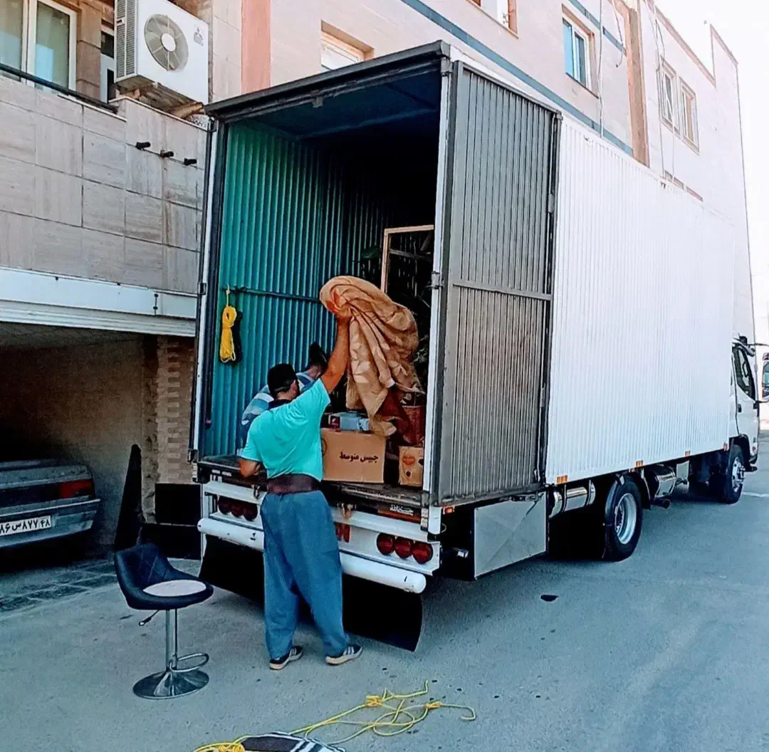 باربری نوین بار کنگان)اسبابکشی منزل جم تهران شیراز|خدمات حمل و نقل|بندر کنگان, |دیوار