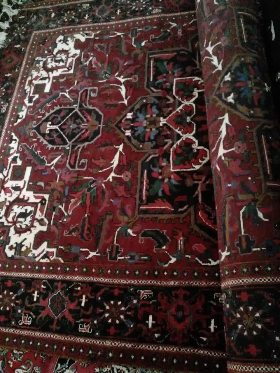 فرش دستباف ۹ متری شربیان|فرش|ورامین, ورامین|دیوار