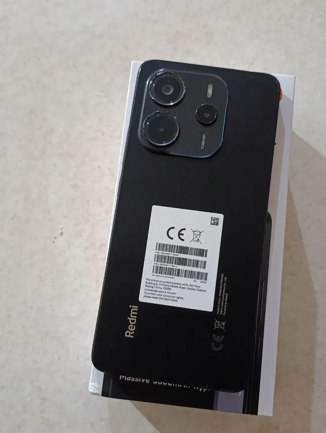 ردمی نوت 14|موبایل|شیراز, شهرک گلستان|دیوار