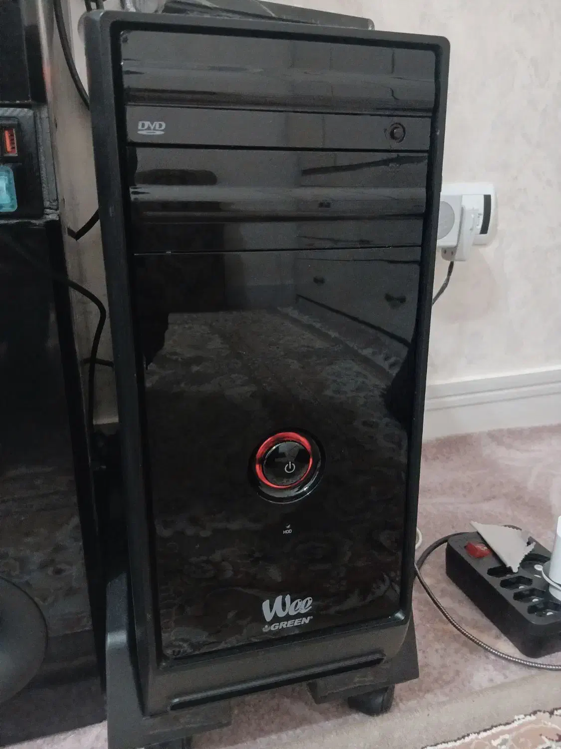 کیس در حد نو|رایانه رومیزی|الیگودرز, |دیوار