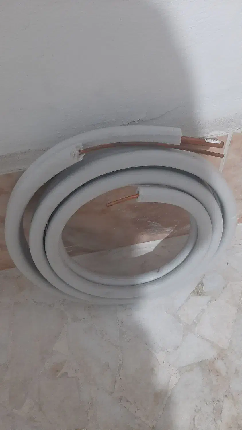 لوله مسی|کولر گازی و فنکوئل|رشت, اسماعیل آباد|دیوار