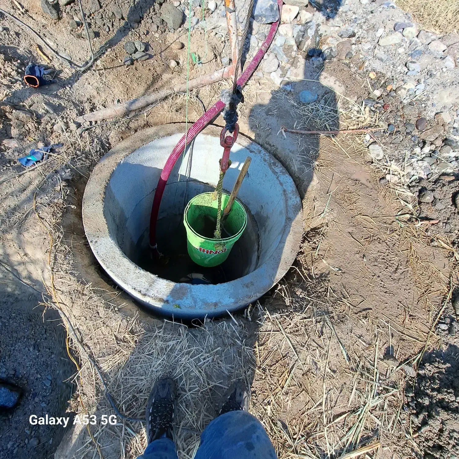 چاه کنی وسنک شکنی باسابقه بیش از40سال|خدمات پیشه و مهارت|مشگین شهر, |دیوار