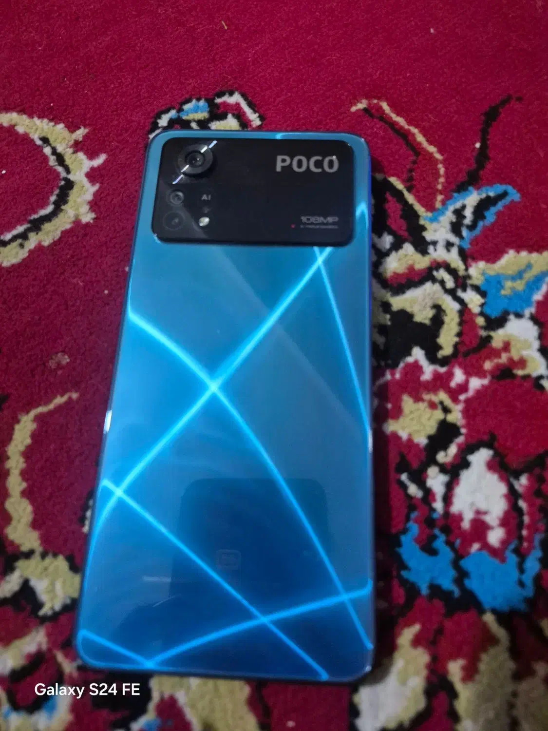 گوشی پوکو ایکس ۴ در حد نو|موبایل|شیراز, دروازه اصفهان|دیوار