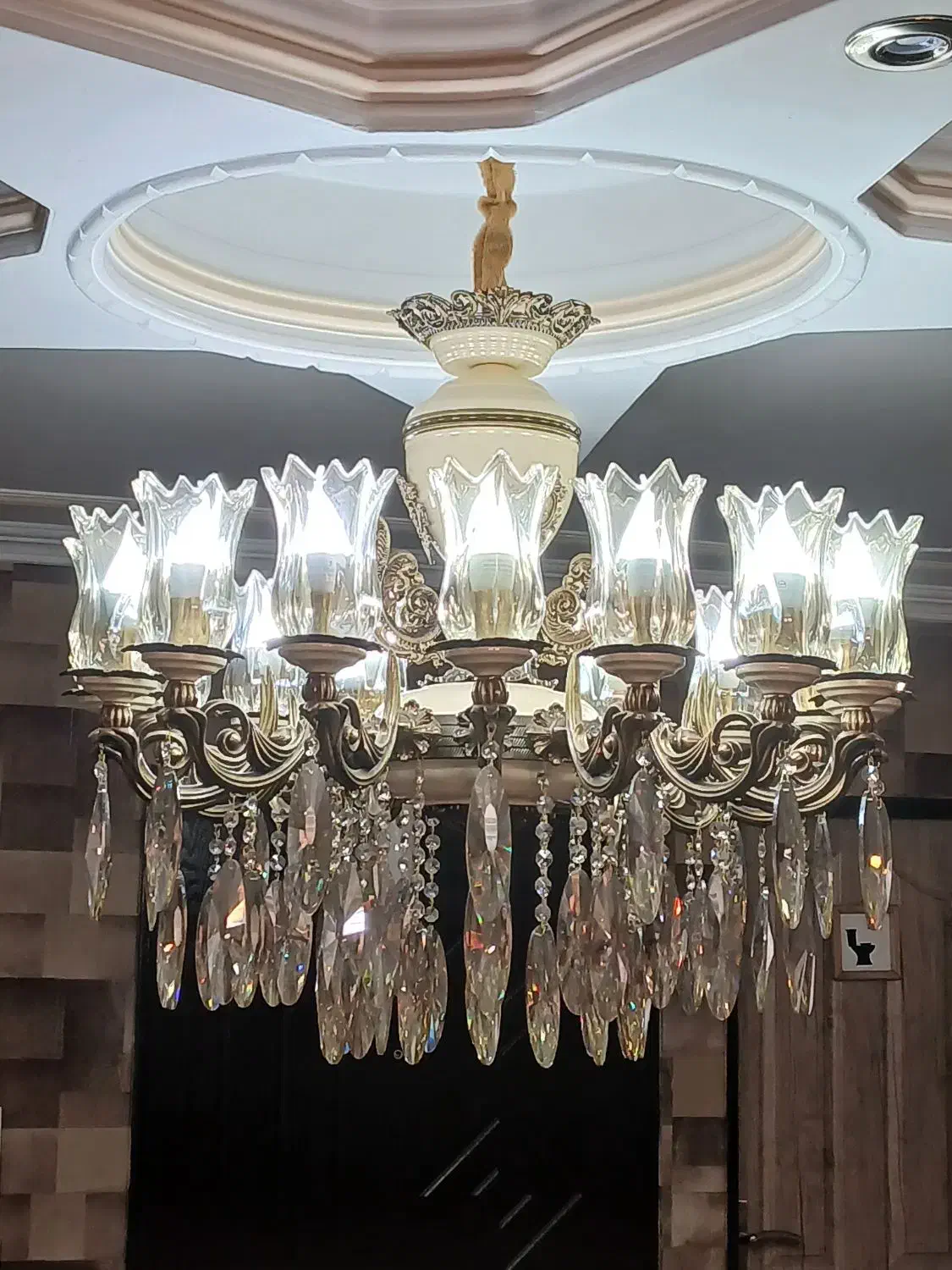 لوستر|لوستر و چراغ آویز|تهران, کیانشهر|دیوار