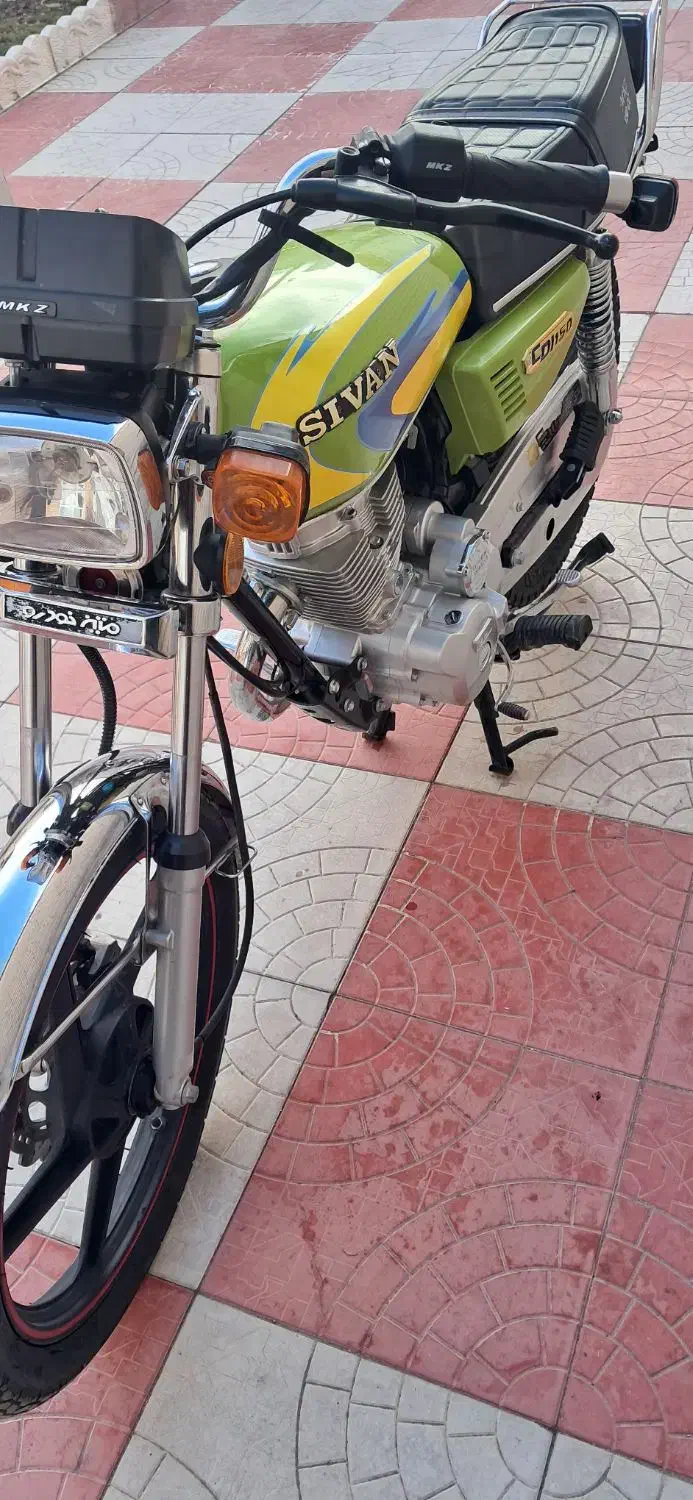 sivan150|موتورسیکلت|اهر, |دیوار