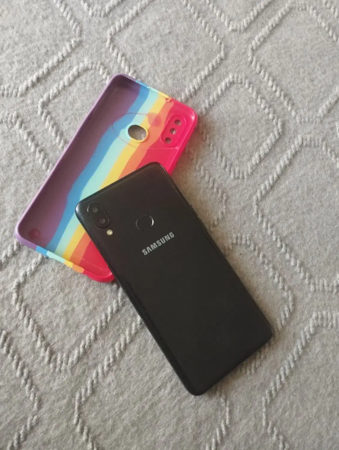 گوشی سامسونگ A10S|موبایل|ایذه, |دیوار