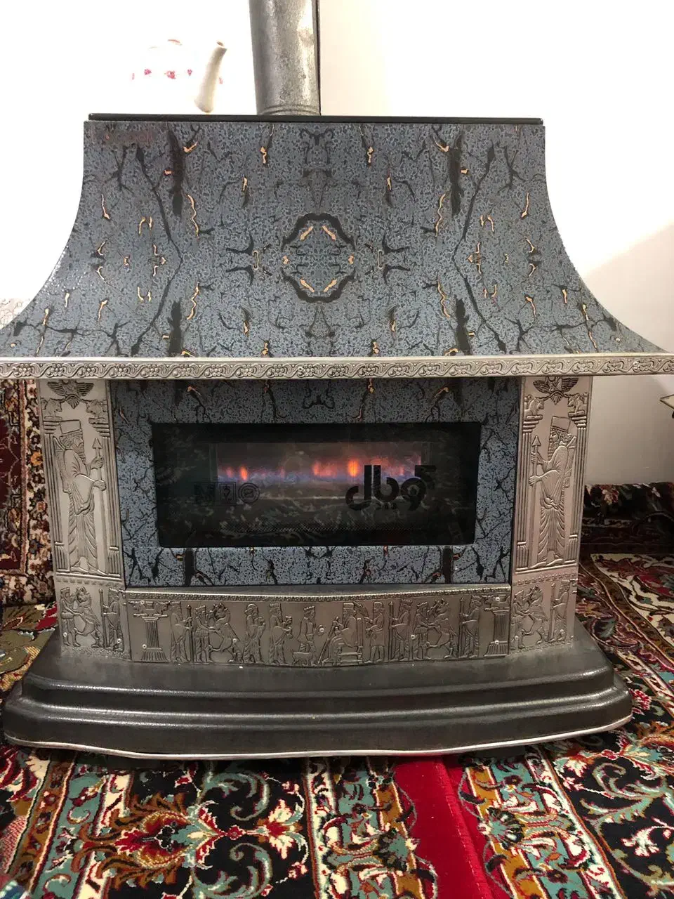 بخاری سالم|بخاری، هیتر، شومینه|کرج, احدآباد|دیوار