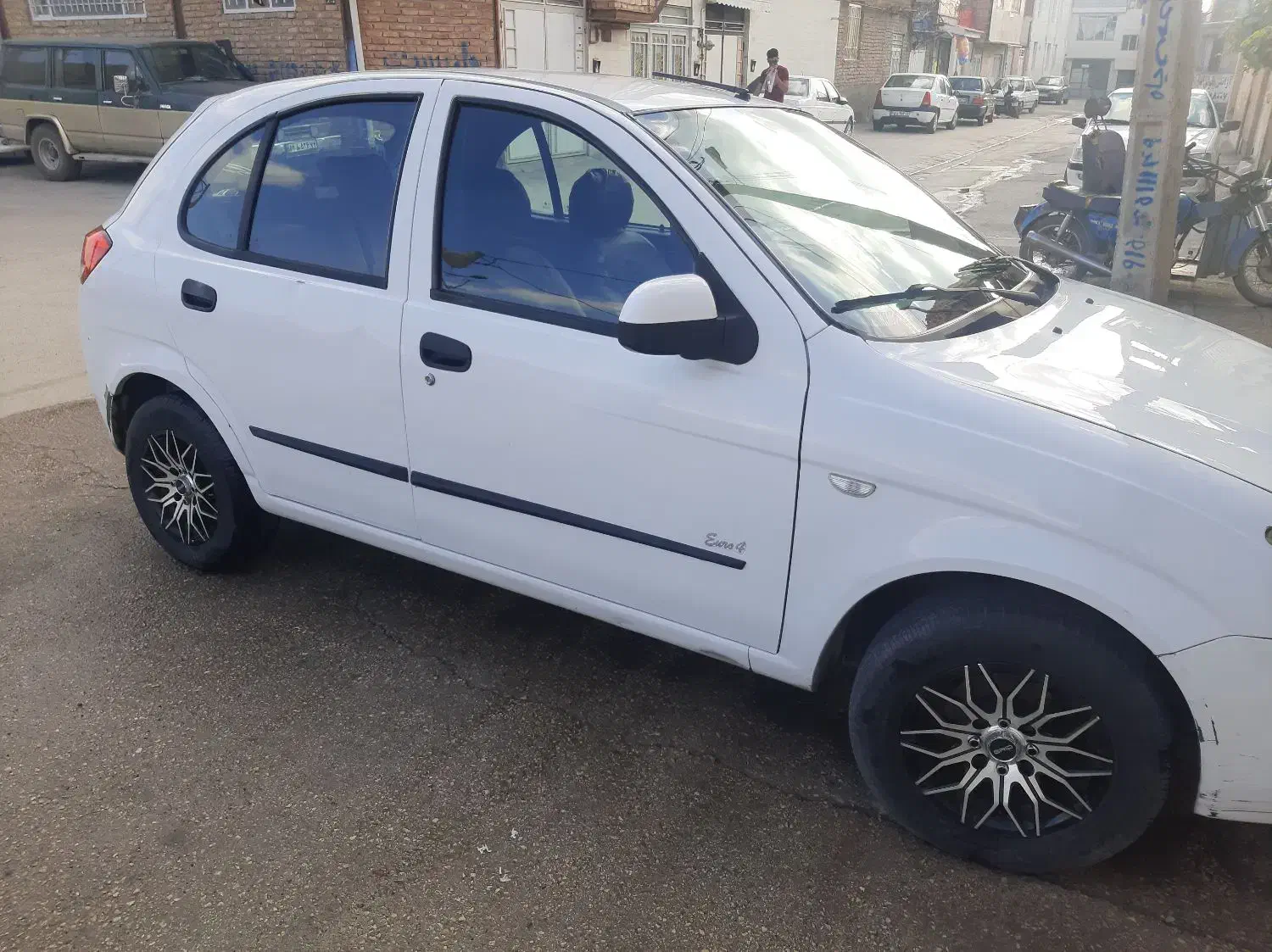 تیبا۲مدل۹۳کمکار تمیز وخونگی|خودرو سواری و وانت|نیشابور, شهرک رسولی|دیوار